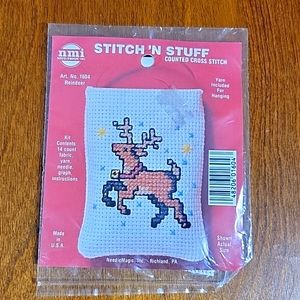 Vintage Cross Stitch Kit